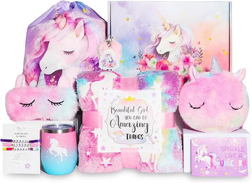 Unicorn Toys Gift Set for Girls Magical Unicorn Playset for Kids